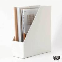 ราคา <Muji> <มูจิ> *ของแท้* กล่องแฟ้ม กล่องใส่แฟ้มเอกสาร มีหลายแบบ แบรนด์ Muji PP Stand File Box ของแท้จาก Shop 100% (3257299792)