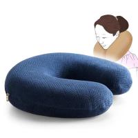 ราคา หมอนหนุน หมอนรองคอ หมอนรองคอนิรูปตัวยู ทำจากฟองน้ำทรงจำ เหมาะสำหรับพักสายตาในตอนกลางวันและการเดินทาง (57401014027)