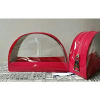 ราคา กระเป๋าใสใส่เครื่องสำอางค์จาก Shiseido น่ารัก เก๋ๆ ดูดีค่ะ พร้อมส่ง (905635516)