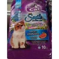 ราคา อาหารแมวแคทตี้แคท สไมล์แคท4สี 10กก. (6556319104)