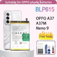 ราคา แบตเตอรี่มือถือ BLP615 แบตโทรศัพท์มือถือ OPPO A37/A37M/Neno 9 Battery แบตเตอรี่เร็ว รับประกัน1ปี คุณภาพดีแบต แถมฟรีชุดไข (28342470425)