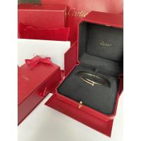 ราคา Cartier Juste Un Clou Bracelet  สี yellow gold (รุ่นบางslim) 16cm. ปี2021 Fullset (9919422413)