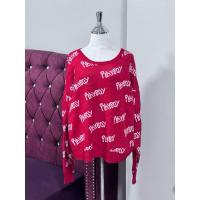 ราคา เสื้อไหมพรมแขนยาวสีแดง Playboy (มือ2) (28678577328)