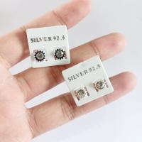 ราคา ต่างหูเงินแท้ Sun Earrings 92.5% (พระอาทิตย์) (11646727813)