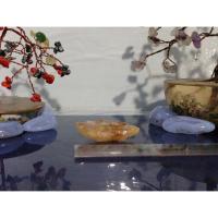 ราคา Natural Fire Quartz Red Hematoid skeletal Pointer เกรดสูงสุด (1) (40419692608)