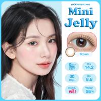ราคา คอนแทคเลนส์ Mini Jelly Brown (Kitty Kawaii) ขนาดมินิ (2664936235)