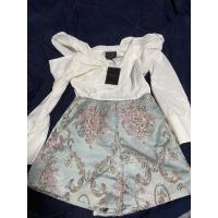 ราคา จั๊มสั้นงานป้าย ผ้าทอ (4585535347)