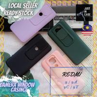 ราคา Xiaomi Redmi 9/Xiaomi Redmi 9A/Xiaomi Redmi 9C/Xiaomi Redmi 9T สไลด์หน้าต่างกล้องเลนส์ป้องกันเคสโทรศัพท์ (48354490608)
