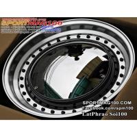 ราคา ล้อแม็กซ์ RET Rew024 สีขอบเงาหมุดดำ 7.5-17นิ้ว 5รู100/รู114 ET35 [19005] (14290157499)