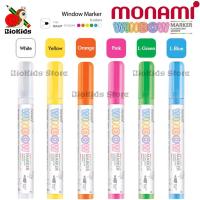 ราคา Monami window marker I ปากกาเขียนกระจกลบได้ น่ารักทุกสี ^^ (689675149)