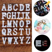 ราคา ly แม่พิมพ์ซิลิโคนเรซิ่น รูปตัวอักษรภาษาอังกฤษ A-Z สำหรับทำเครื่องประดับ (6433087599)