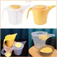 ราคา YECHE 1500ml ถ้วยตวงอเนกประสงค์ Splashs proof ถ้วยผสมกรองหน้าจอเหยือกวัดเหยือกเครื่องล้างจาน S (42850428333)