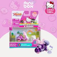 ราคา โมเดลคิตตี้ Hello Kitty Macaroon Scooter คิตตี้และผองเพื่อน Sanrio ลิขสิทธิ์แท้ 100% พร้อมรถสุดน่ารัก (26204816990)