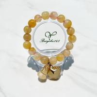 ราคา กำไลหยกสีน้ำผึ้ง จี้น้ำเต้าดูดทรัพย์+หัวใจเศษฐี (18713875802)