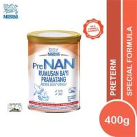 ราคา Nestle Pre Nan Infant’s Milk Formula 400g | For Premature Age 0-12 Months (29804343190)