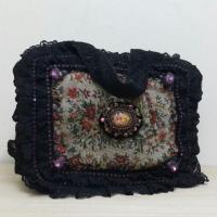 ราคา กระเป๋าถือผ้า Handmade สินค้าญี่ปุ่นมือสอง (306970903)