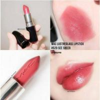 ราคา ลิป MAC ฉลากไทย/ของแท้ MAC LUSTREGLASS LIPSTICK 3g แท่งจริงมีกล่อง (12853745146)