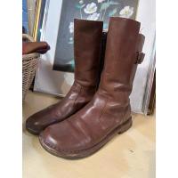 ราคา รองเท้าหนังบูทหนังแท้มือสองจากญี่ปุ่น (27320069446)