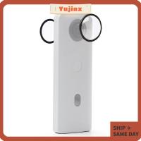 ราคา YUJINX ชุดป้องกันเลนส์, ฝาครอบป้องกันเลนส์ป้องกันการชนกันของ PC, ป้องกันกันน้ําสําหรับอุปกรณ์เสริมสําหรับกล้อง RICOH Theta SC2/S/V (53253540047)