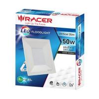 ราคา โคมฟลัดไลท์ LED 50 วัตต์ Daylight RACER รุ่น Vertical 50W/DL (มือสอง สภาพ 95 %) (มีสายไฟ) (24179385479)