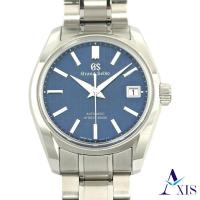 ราคา Grand Seiko Sbgh315 นาฬิกาข้อมือ สายสแตนเลส หน้าปัดสีฟ้า สําหรับผู้ชาย【Used】 (25379246558)
