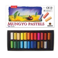 ราคา MUNGYO Soft Pastel Set [24 สี] – เกรดศิลปินปลอดสารพิษ Made in Korea (42903145433)