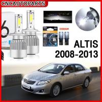 ราคา หลอดไฟ TOYOTA ALTIS ปี 2008 2009 2010 2011 2012 2013 C6 / OSRAM LED 6000K (2หลอด) ไฟหรี่ ไฟหน้าต่ำ ไฟหน้าสูง ไฟตัดหมอก (26805986699)