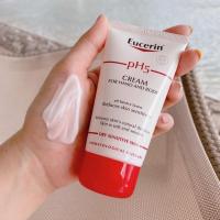 ราคา ครีมทามือ❤Eucerin pH5 Cream for Hand and Body 75ML (10887167984)