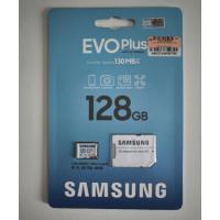 ราคา มือ1 Samsung 128 GB microSD card with adapter (26563857558)