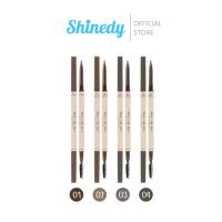 ราคา [ของแท้+พร้อมส่ง] ODBO โอดีบีโอ บราว ไทม์ โอนลี่ ออโต้ เพ็นซิล หัวดินสอเรียวเล็ก ขนแปรงนุ่ม (44103078938)