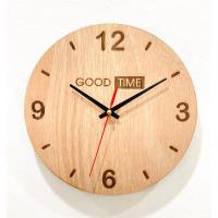 ราคา นาฬิกาไม้diy 9 นิ้ว แบบแขวนผนัง ลายน่ารัก คลาสสิค (23257174383)