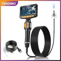 ราคา CENZIMO กล้องเอนโดสโคปอุตสาหกรรม HD หน้าจอ IPS 5 นิ้ว กันน้ำได้ สายเคเบิลแบบยืดหยุ่นสำหรับการบำรุงรักษาบ้าน/รถยนต์/ท่อ/รถยนต์/ผนังรถยนต์ เพื่อดูคราบคาร์บอนในกระบอกสูบ เครื่องยนต์ยานยนต์ (29587220985)