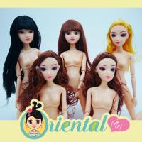 ราคา 【พร้อมส่ง】ตุ๊กตา 12 ข้อต่อ ตาแก้ว 3D (5 แบบ) (1142330796)
