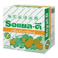 ราคา Royal-D (รอแยล-ดี) เครื่องดื่มเกลือแร่ (25863104004)