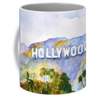 ราคา Hollywood Sign แก้วกาแฟแคลิฟอร์เนีย Hollywood Sign แก้วกาแฟแคลิฟอร์เนีย (53253474365)