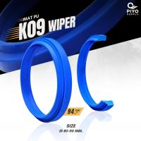 ราคา ซีลกันฝุ่น K09 WIPER SEAL PU 80X88X4/7/ 85X93X4/7/ 90X98X4/7/ 100X108X4/7/ 110X122X5.5/10 แข็ง 92 SHORE A (29319671068)
