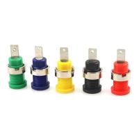 ราคา 4MM BANANA SOCKET TERMINAL BANANA PLUG BIDING POST COVER INSULATOR (52054276742)