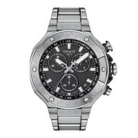 ราคา Tissot T-Race Chronograph ทิสโซต์ ที เรซ โครโนกราฟ สีดำ เทา T1414171105101 นาฬิกาผู้ชาย (18787377008)