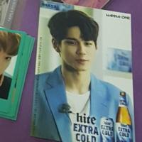 ราคา โปสการ์ด Wanna One Ong Seongwoo Hite (Unofficial) (9636172726)
