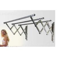 ราคา ราวตากผ้าติดผนัง ราวตากผ้าสแตนเลสพับได้ท่อใหญ่ (( ขนาด 100 cm. / 120 cm.)) (14345765298)