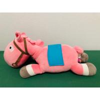 ราคา EMMOLI ตุ๊กตาม้าสีชมพู มีอานขี่ม้า ตัวนุ่มนิ่ม (สินค้ามือสอง) (27507036611)