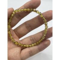 ราคา ไหมทอง 4.5 มิล ติดแร่เฮมาไทต์ เนื้อใส เกรด AAA เนื้อใส A134 (17964714997)