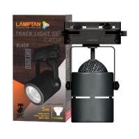 ราคา LAMPTAN แทร็คไลท์ LED CROP 5W WW BLACK (42123090389)