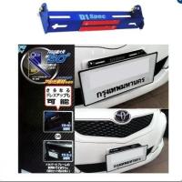 ราคา ขาปรับป้ายทะเบียน ปรับองศาป้ายได้ ป้ายพับได้ ป้ายซิ่ง ป้ายทะเบียนแต่งสีน้ำเงิน (315823884)