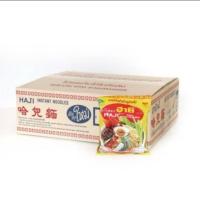 ราคา ฮายี [HAJI] บะหมี่กึ่งสำเร็จรูปสรไข่ ฮาลาล ซองละ60กรัม (43517695574)