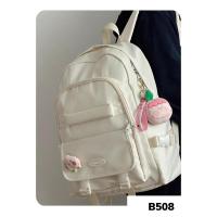 ราคา กระเป๋าเป้นักเรียนหญิงหลายช่อง วากากะ สไตล์แฟชั่นนักเรียนเกาหลี ข508 กาก้าสโตร์ (24377951249)