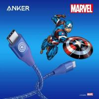 ราคา Anker x Marvel PowerLine+ II สาย USB-C ถึง USB-C 3ft A9547 (54551559582)