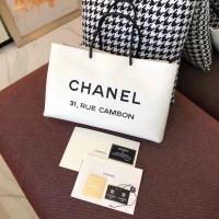 ราคา [สินค้าใหม่] กระเป๋าช้อปปิ้ง Chanel Rue Cambon แบบจำกัด-edition, ทำจากหนังวัวนำเข้าทั้งใบ มีความนุ่มมาก (51603109962)
