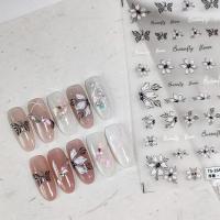 ราคา เด็กญี่ปุ่นนิ้วอินสไตล์ดอกไม้ชุดเล็บสติ๊กเกอร์เล็บอุปกรณ์แต่งเล็บสติ๊กเกอร์แต่งเล็บตกแต่งแต่งเล็บแพทช์เล็บสติ๊กเกอร์ (53753272250)