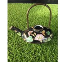 ราคา กาทองเหลืองถมปัดขนาด5นิ้ว (26279108199)